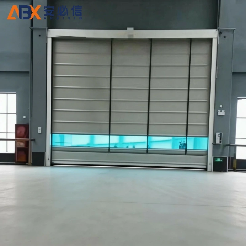 周口PVC堆积门