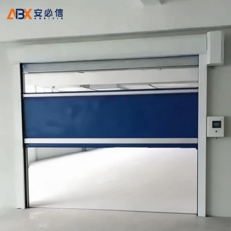 周口自动快速门